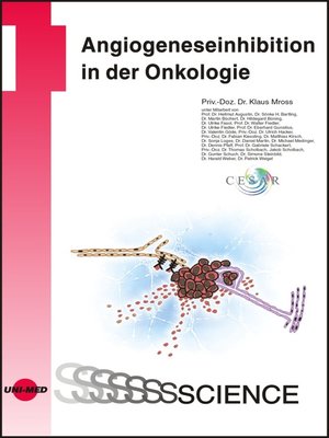 cover image of Angiogeneseinhibition in der Onkologie